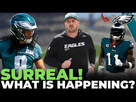 🔴BREAKING NEWS! THIS TOOK EVERYONE BY SURPRISE! PHILADELPHIA EAGLES NEWS | NFL 2026 | HOWIE ROSEMAN