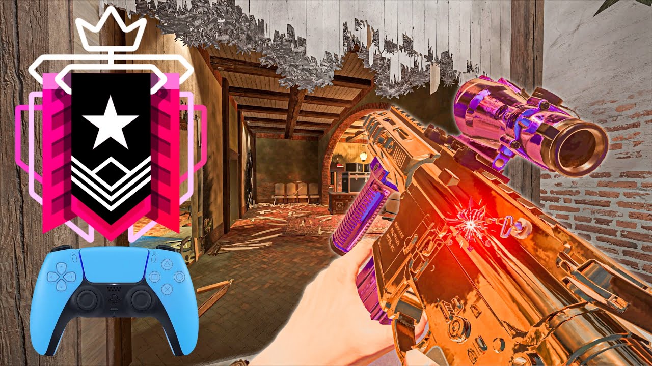 HOW TO SOLO QUEUE TO CHAMPION Rainbow Six Siege PS5/XBOX