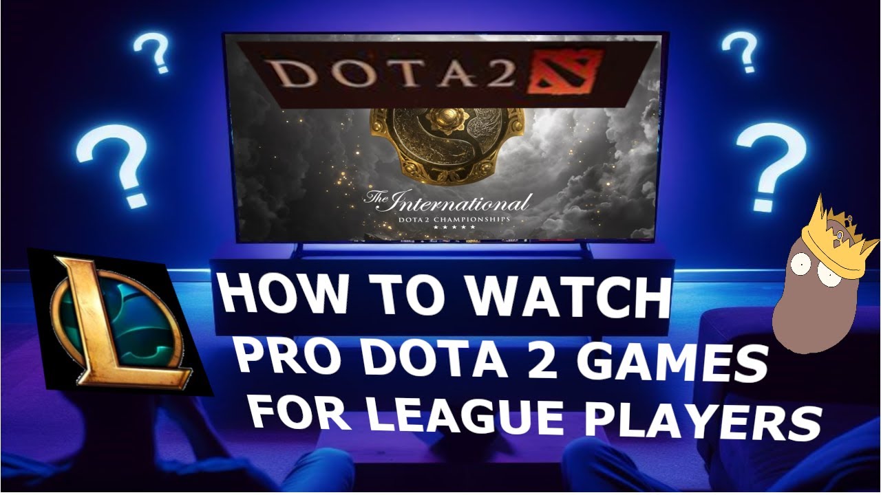 Understand the macro of Dota 2 games for League Of Legends players --- The International 12 is here! background