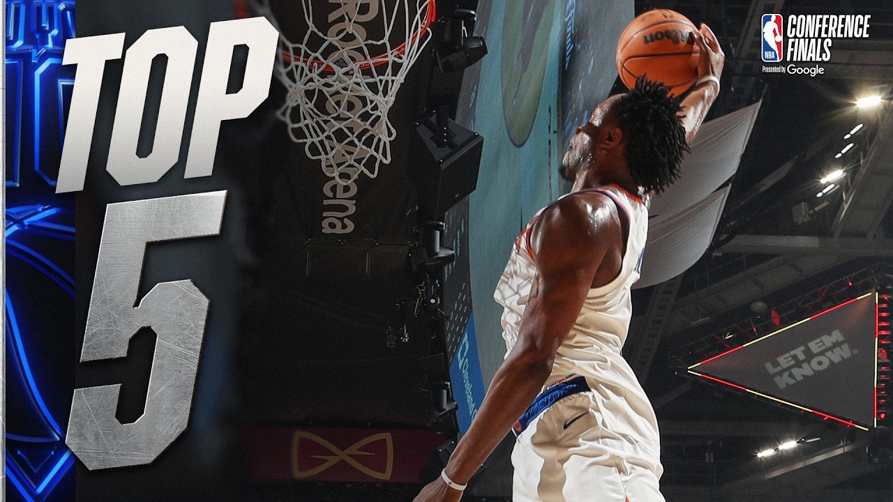 NBA's Top 5 Plays of the Night | May 25, 2026