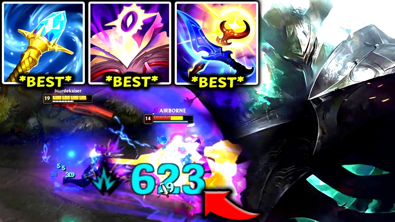 MORDEKAISER TOP IS A TOXIC 1V5 TOPLANER.. SLEEPER OP! (STRONG) - 2026 Mordekaiser TOP Gameplay Guide