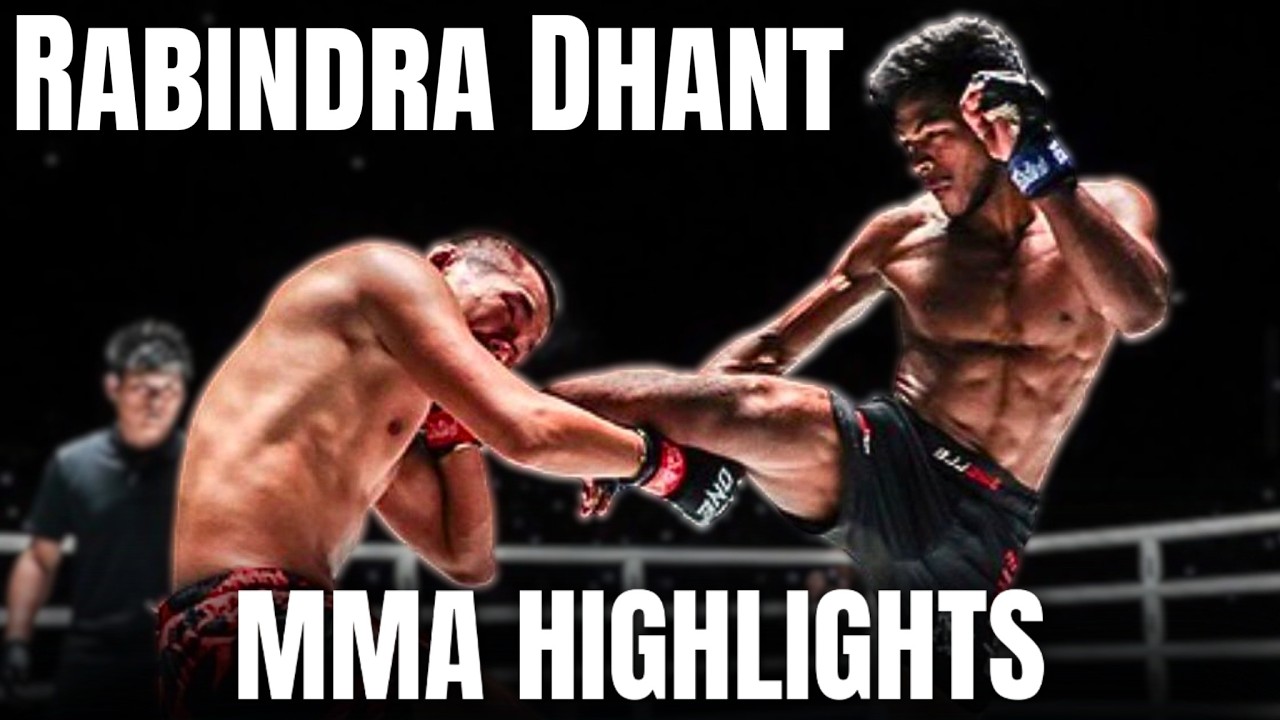 Rabindra Dhant MMA HIGHLIGHTS 2026 Professional 9-1 Fighter UFC Prospect! Brave | ONE Championship🇳🇵