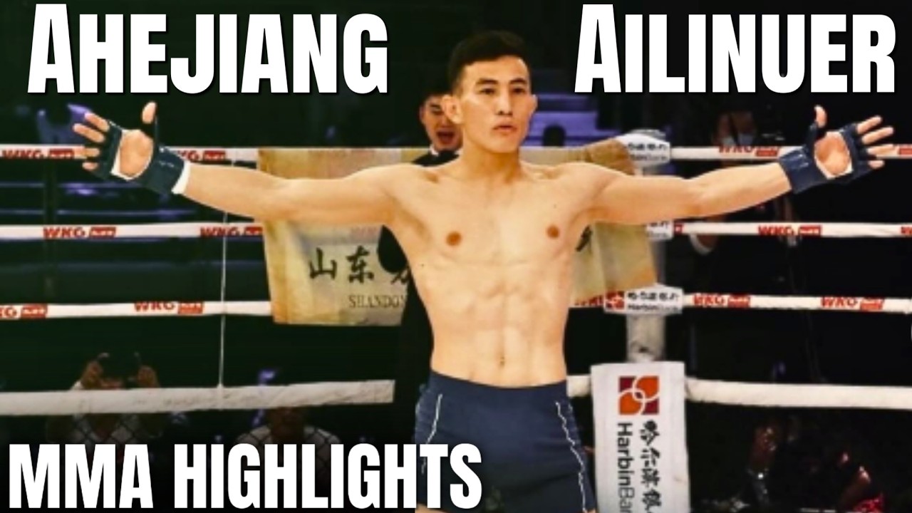 Ahejiang Ailinuer MMA HIGHLIGHTS 2026 Professional 16-3 Fighter UFC Prospect |WKG | WLF | ONE FC🇨🇳
