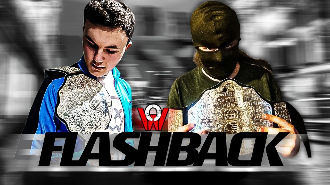 RELIVE CRAZY DOUBLE TITLE MATCH!!