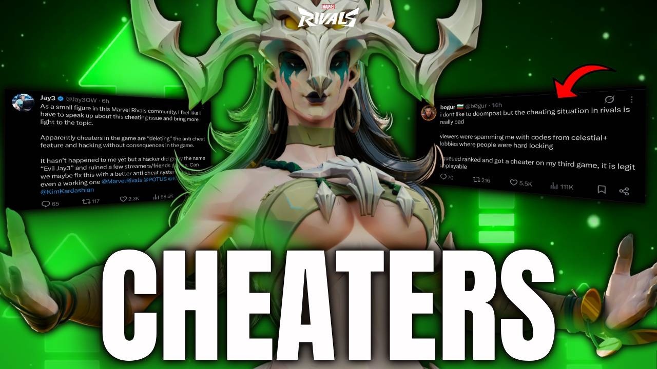 Marvel Rivals Has a HUGE Cheater Problem Right Now… background