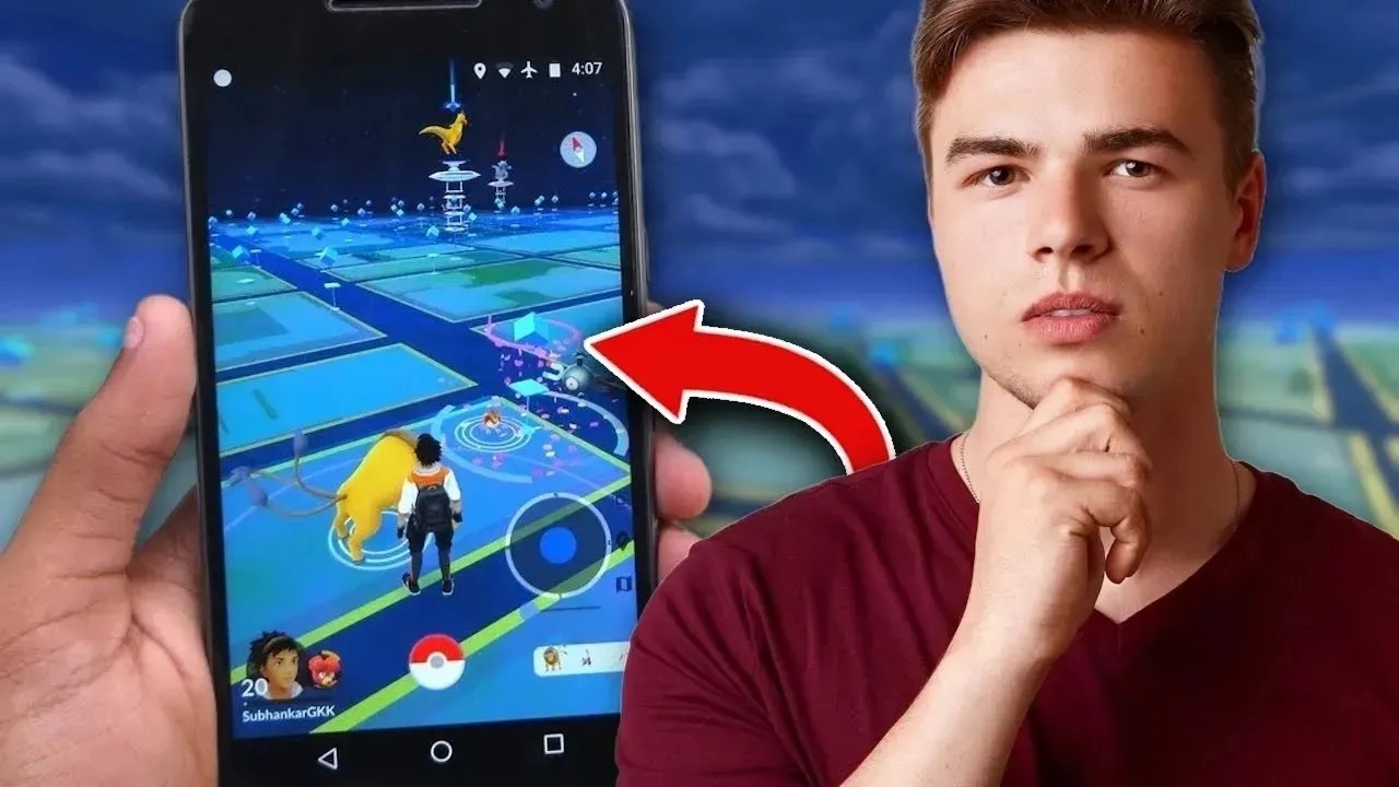 Pokemon Go Hack - How I Got Pokemon Go Spoofer 2026 NEW Pokemon Go Spoofing (Android & iOS) REVIEW background