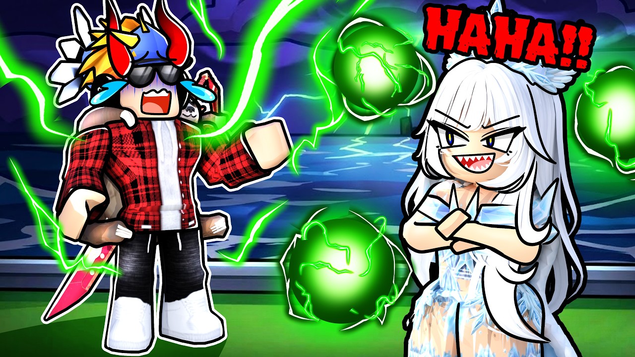 I Found A LIGHTNING Clan... And They Wanted Me GONE! (ROBLOX BLOX FRUIT)