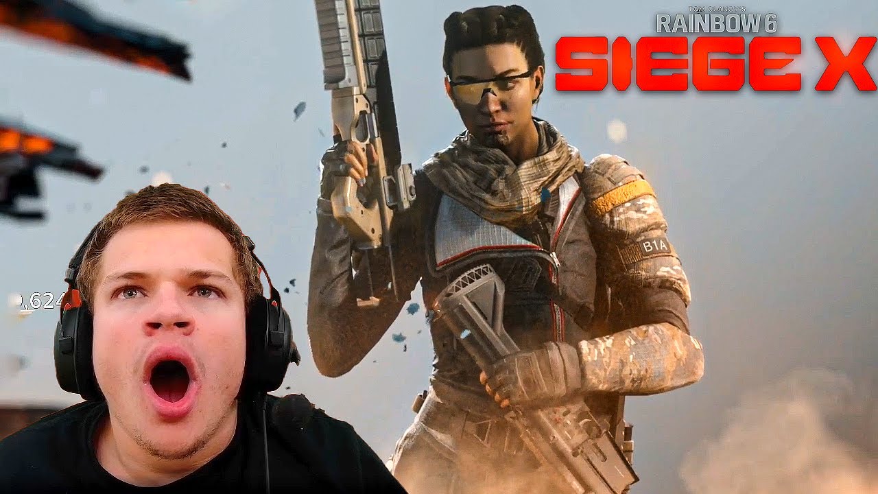 Jynxzi Reacts To NEW Operator & Siege X… background