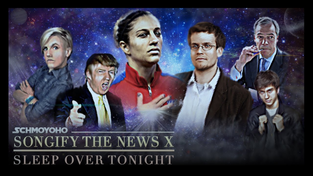 Sleep Over Tonight: Songify the News #10 background