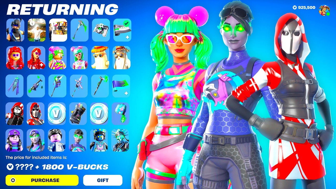LEAKED (Season 3 RARE Returning UPDATE, FREE Rewards, Item SHOP Packs) Fortnite