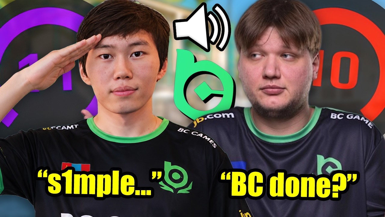 "PLEASE SAVE S1MPLE & BC GAME...!!" NOCRIES TEARING APART NA CS PLAYERS @ LEVEL 10 FACEIT!? background