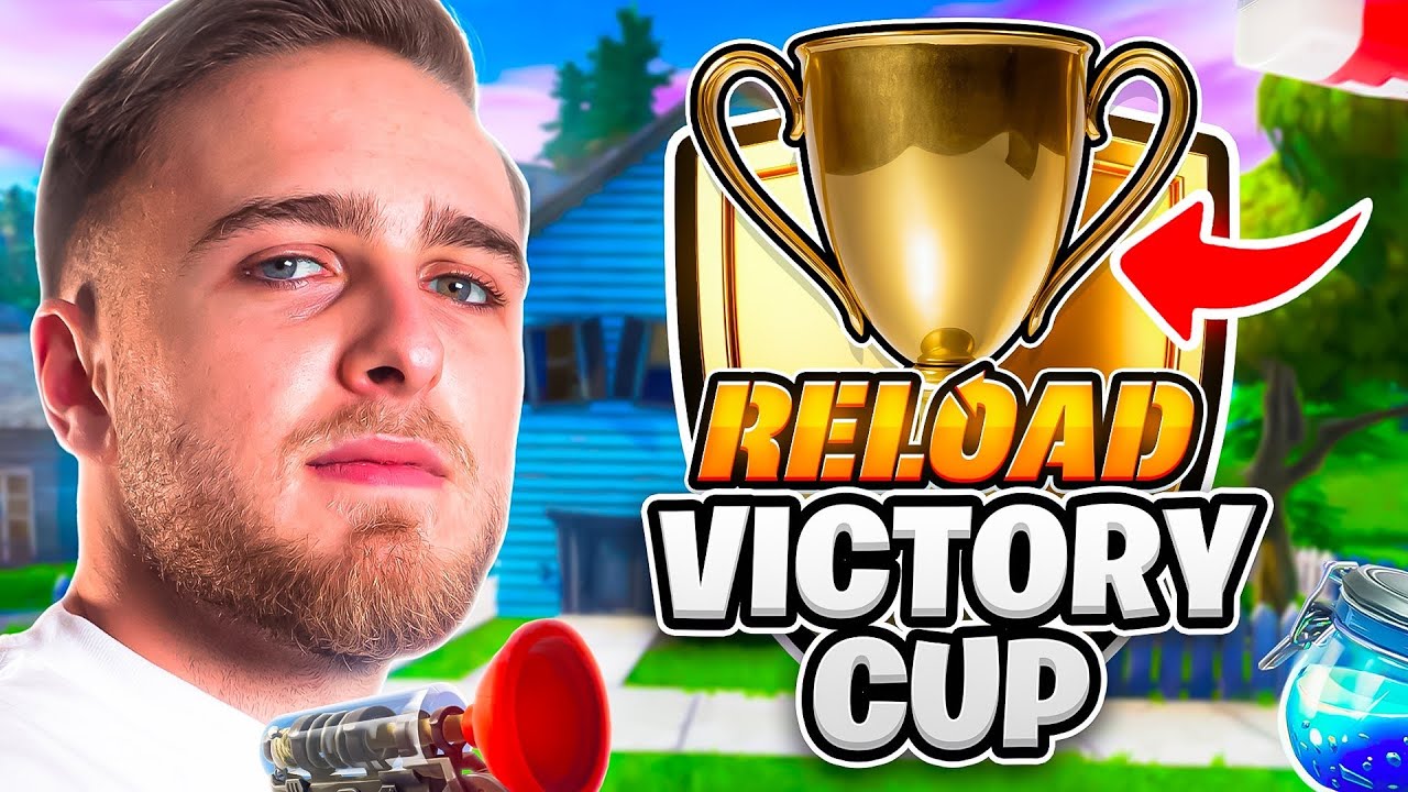 On lance cette CUP RELOAD en DUO.. On ne s’attendait PAS à ça.. (c’était marrant)