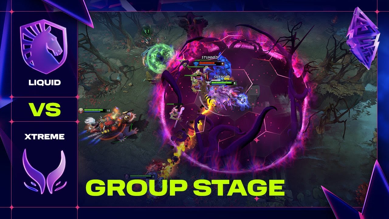 LIQUID vs XTREME - Official Highlights - BLAST Slam VII Dota 2