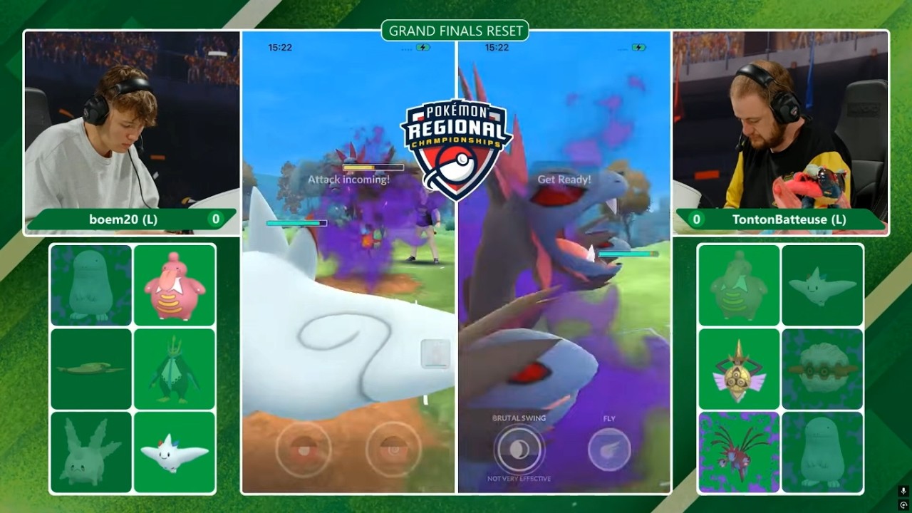 GRAND FINALS FROM PRAGUE Pokémon GO 2026 Regional Championship!