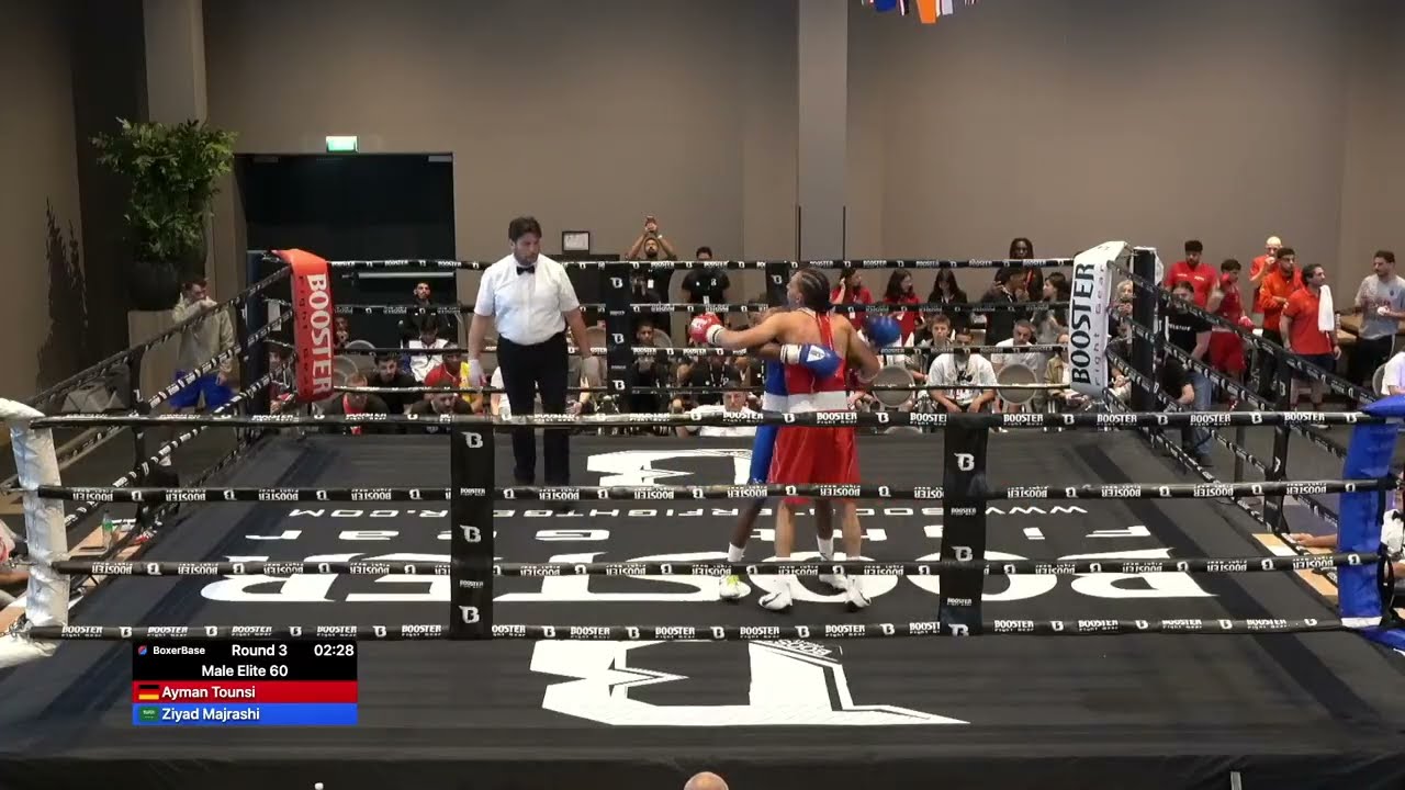 Ziyad Majrashi (KSA) vs. Ayman Tounsi (GER) Eindhoven Box Cup 2026 QF's (60kg)