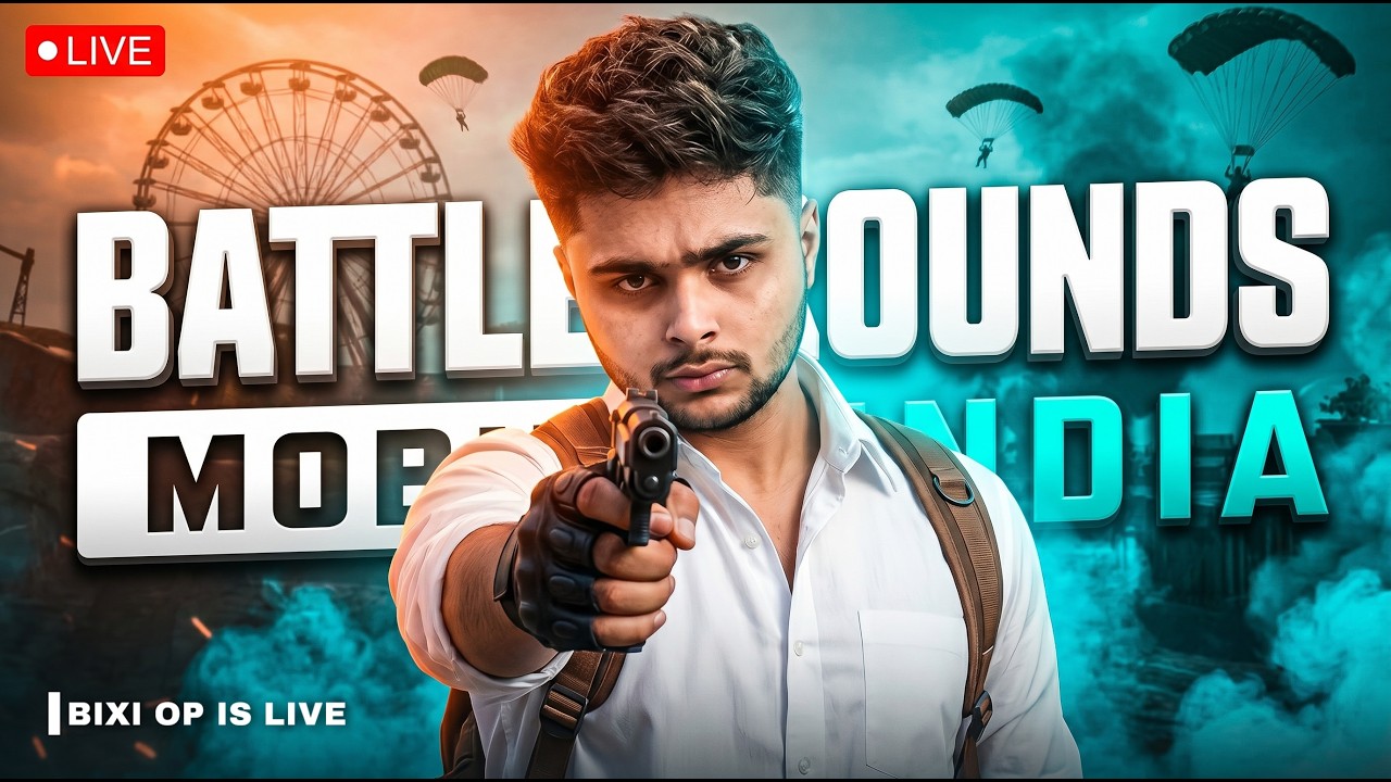 DAY - 3 ROAD TO CONQUEROR 🔥20KD GAMEPLAY ❤️🔥 BGMI LIVE w S8UL BIXI