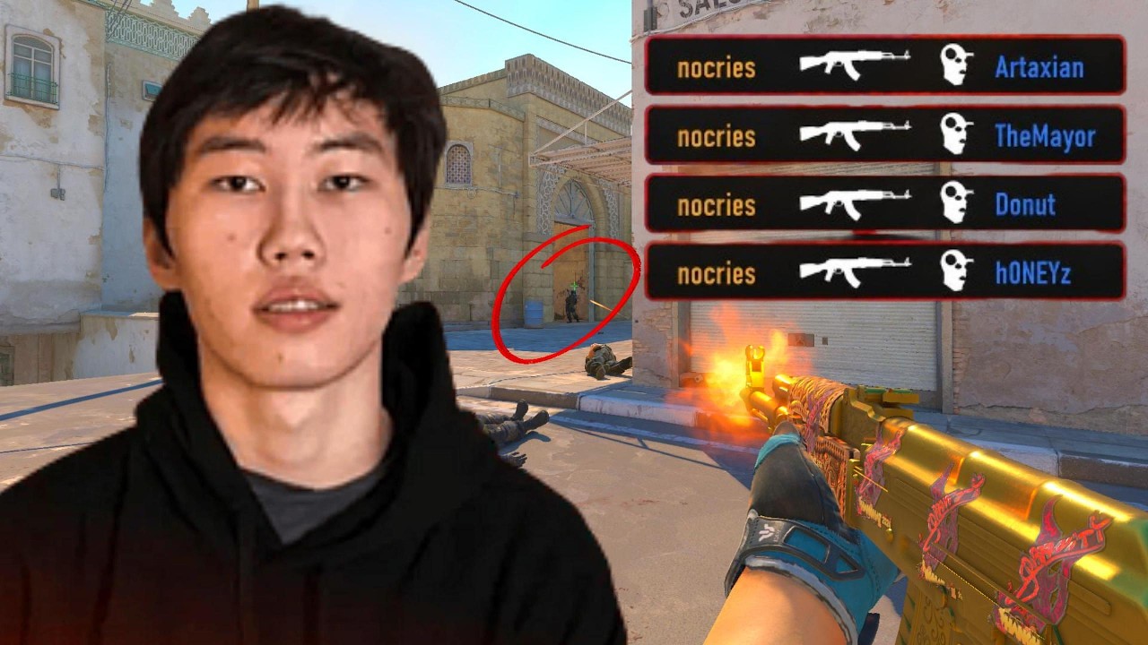nocries aim is absolute PERFECTION | FACEIT
