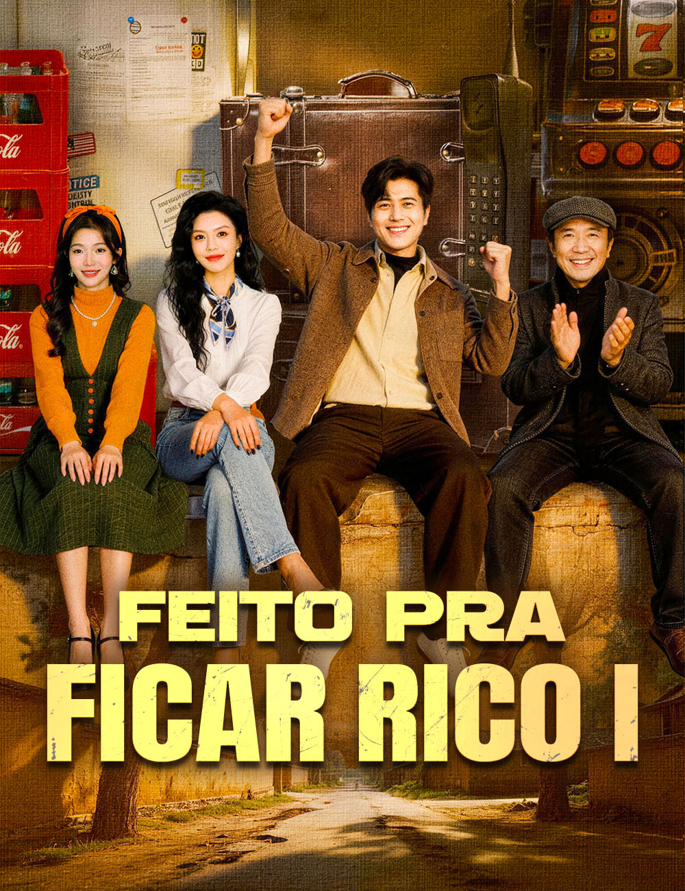 Feito pra Ficar Rico I poster