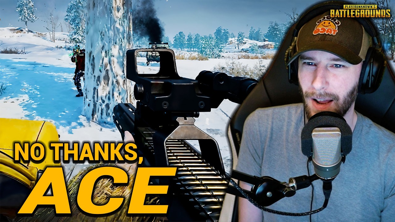 chocoTaco Still Doubts VSNZ's ACE Build ft. HollywoodBob | PUBG Erangel Duos Gameplay