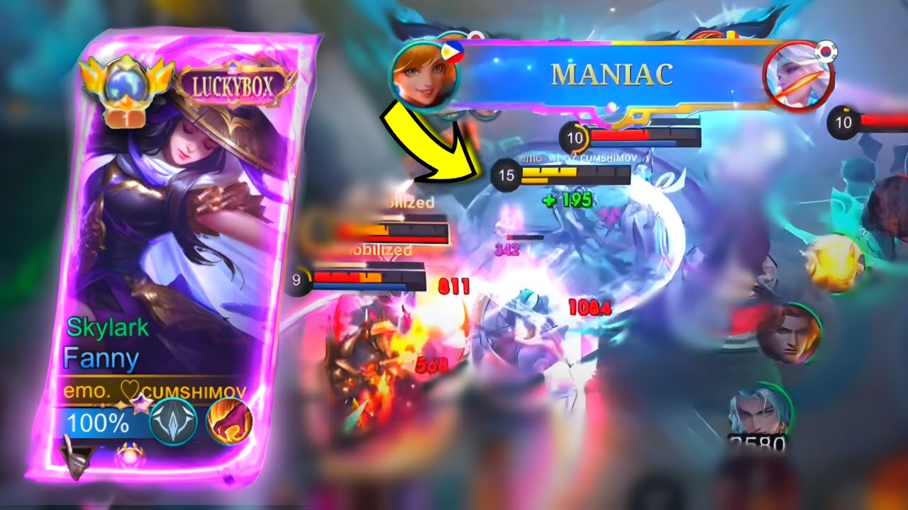 MY LAST GAMEPLAY GUYS😭GLOBAL FANNY SOLO RANK! MOBILE LEGENDS BANG BANG
