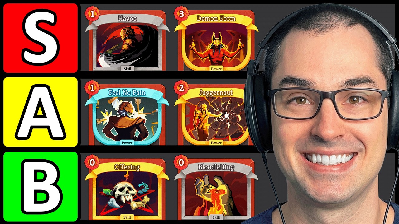 Every Ironclad Card in Slay the Spire 2! (Tier List) background