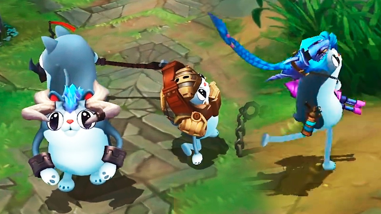 NEW Limited Event - "Cat Version" of All Champs - League of Legends: Wild Rift