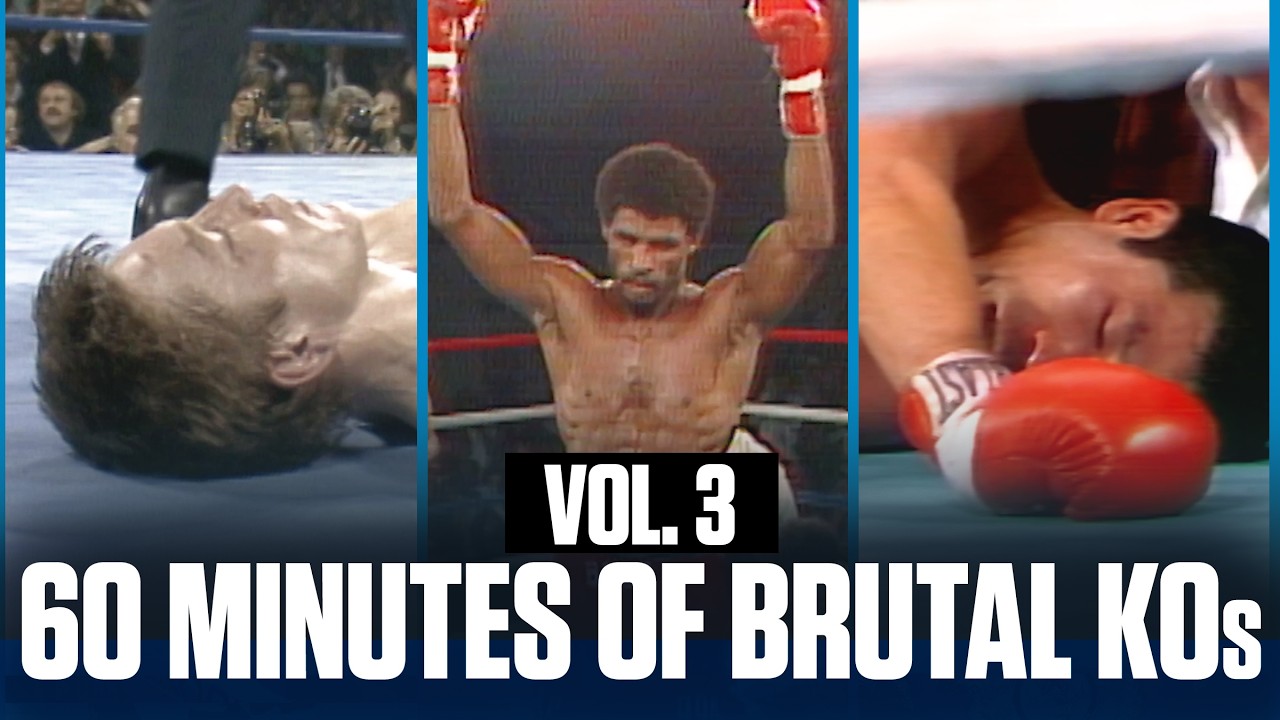 60 Minutes Of INSANE Boxing Knockouts Vol. 3 background