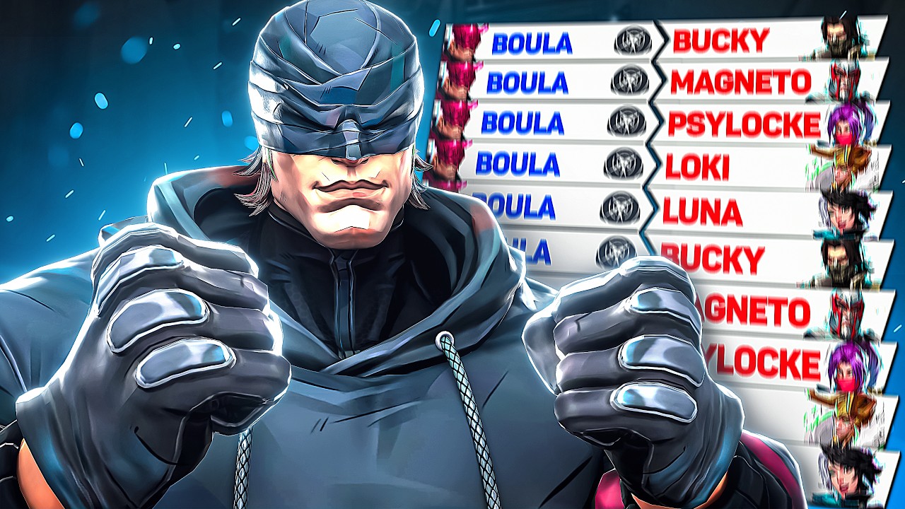 Using the NEW Daredevil Shadowed Start Skin against @m0xyyYT & @Luckyzeal | Marvel Rivals Season 8
