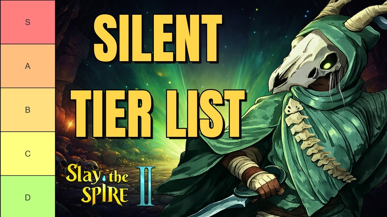 Every Silent Card Ranked β Slay the Spire 2 Tier List
