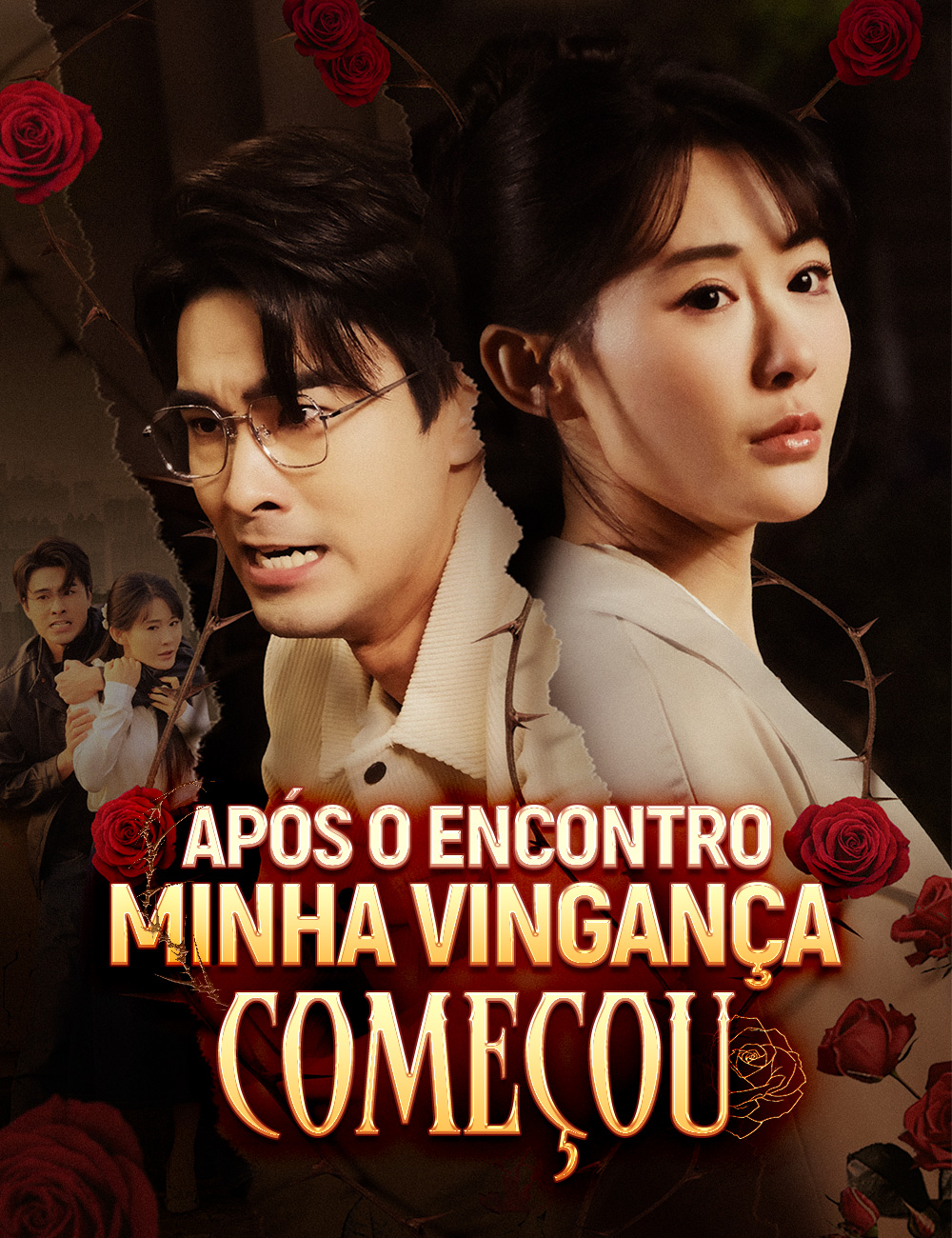 Após o Encontro, Minha Vingança Começou poster