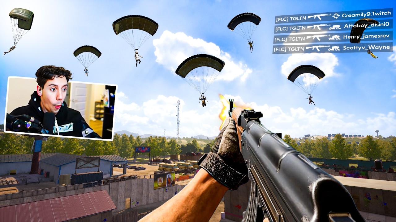 AKM in PUBG HOT DROPS Still Hit Different... background