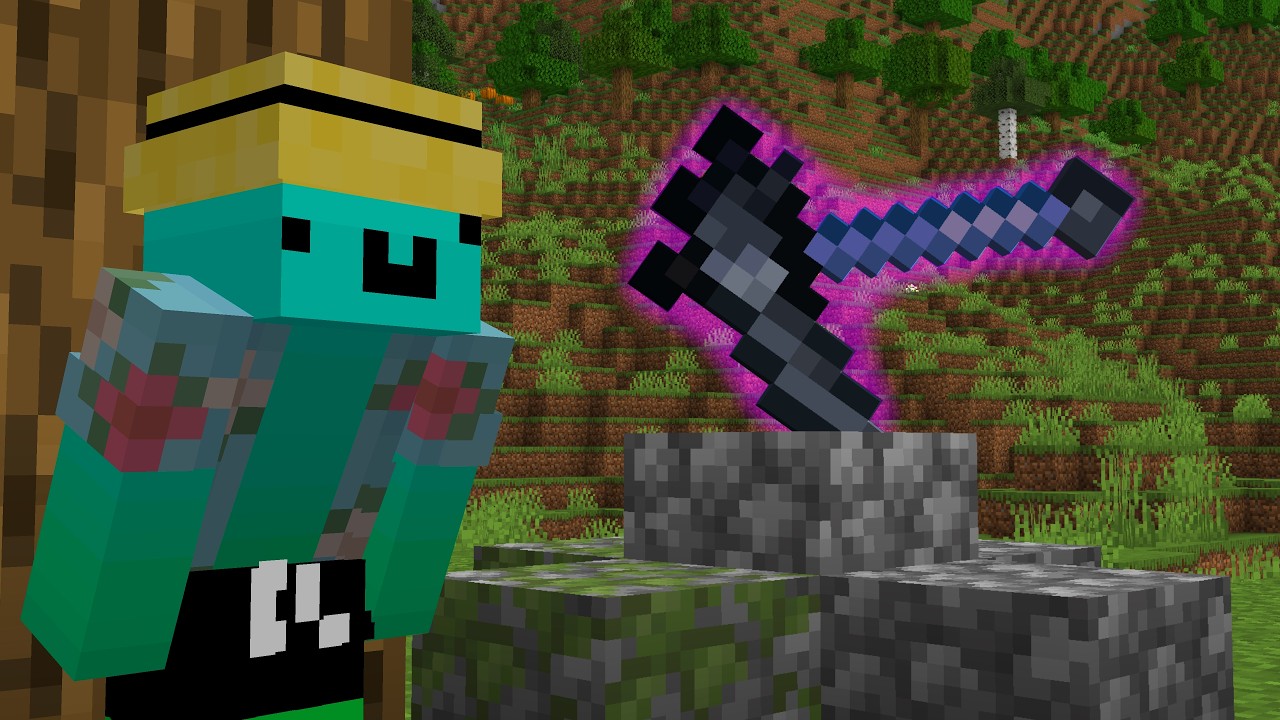 I Obtained Minecrafts Strongest Weapon