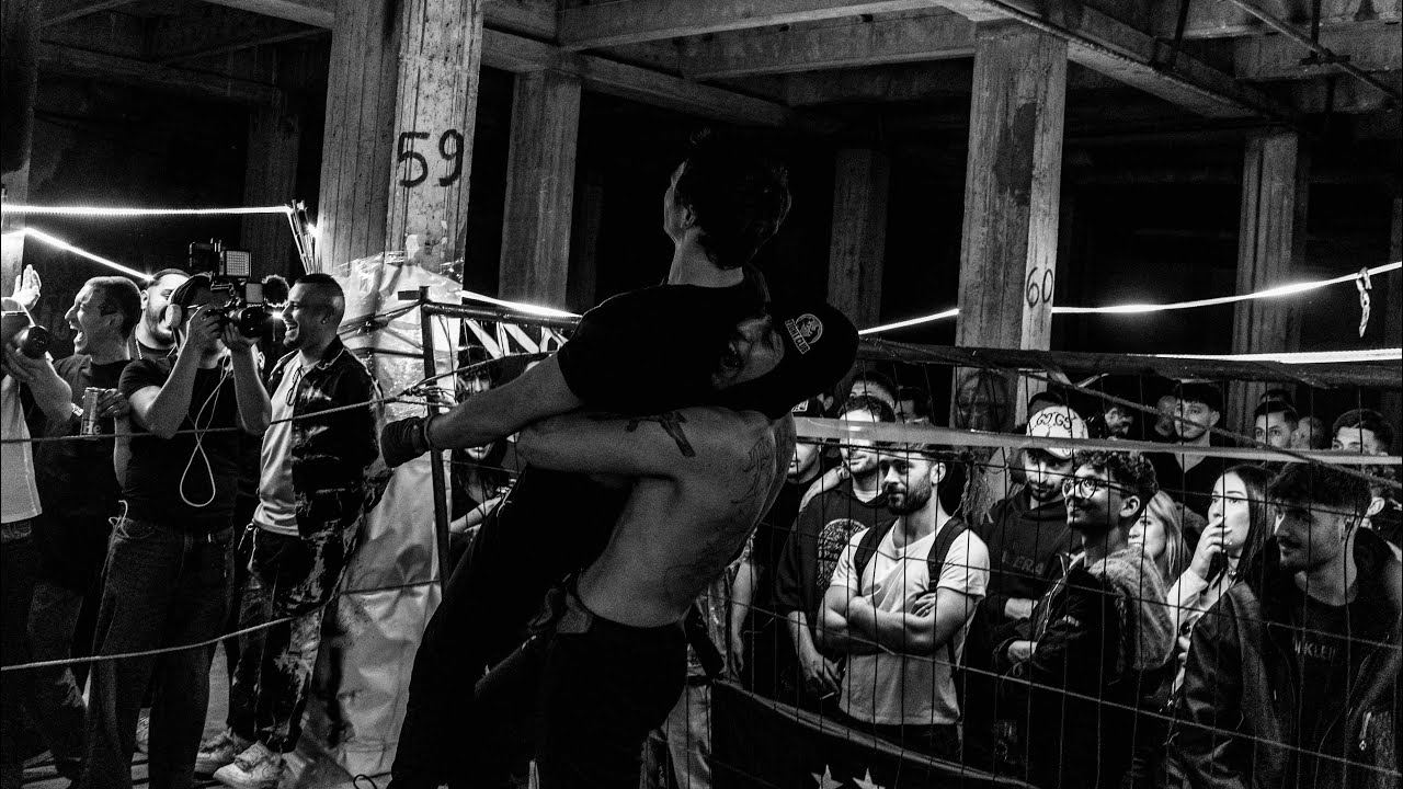THE BIGGIE VS PIETRO🩸FIGHT CLUB OFFICIAL🔞🥊 background