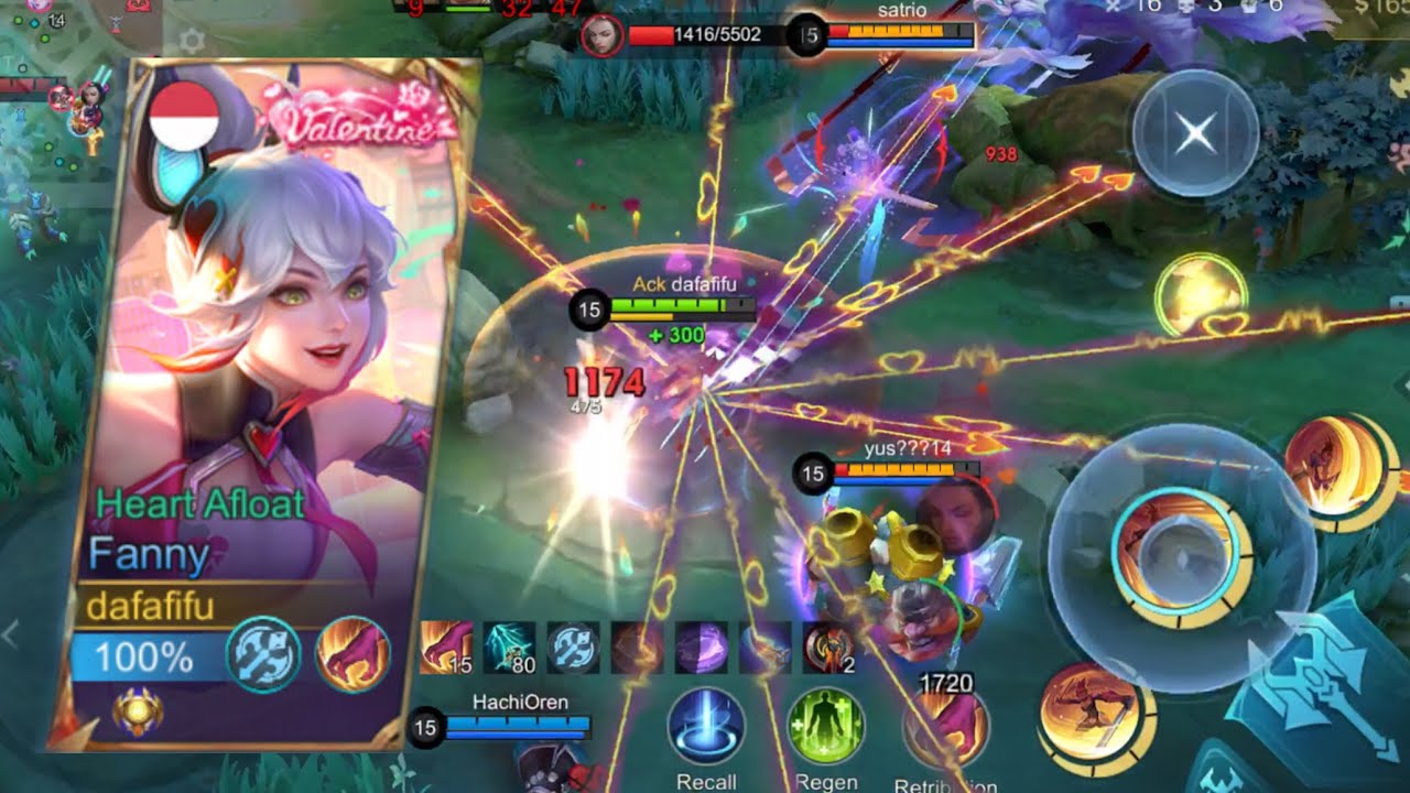 SUPER SATISFYING FANNY MONTAGE - Mobile Legends Bang Bang