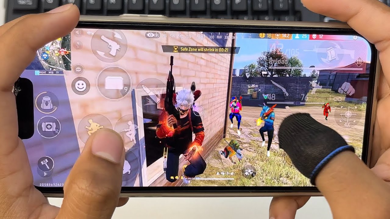 Smooth Rush Handcam Gameplay 🎀iPhone 13 Pro Max || RIGHT M10