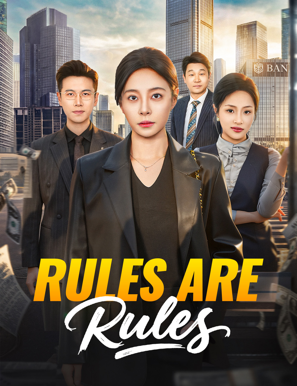 Rules Are Rules poster - similar to The Nanny: A Crow in Swan's Feathers