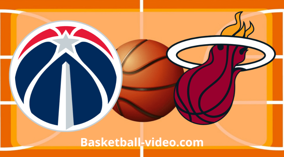Washington Wizards vs Miami Heat Full Game Replay April 4, 2026 NBA background