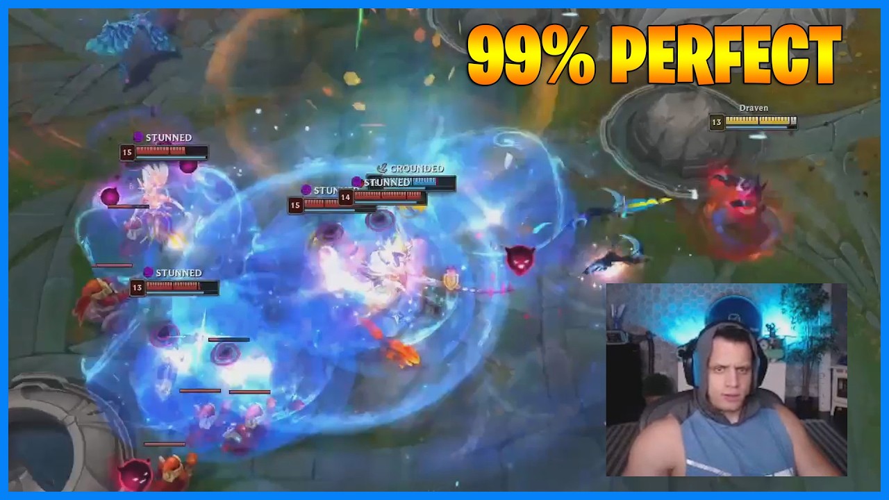99% PERFECT - LoL Daily Moments background