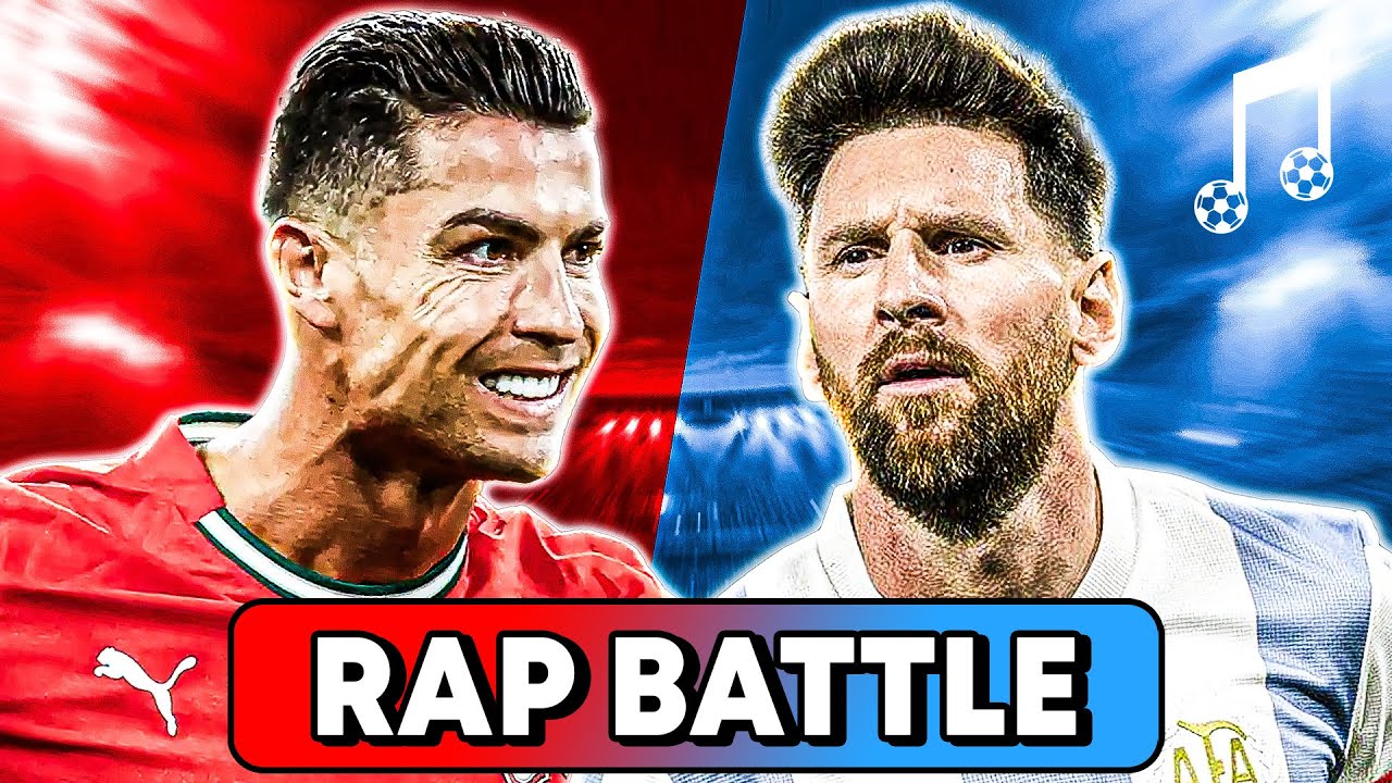 ♫ RONALDO VS MESSI (10K SPECIAL) | Football Rap Battle background