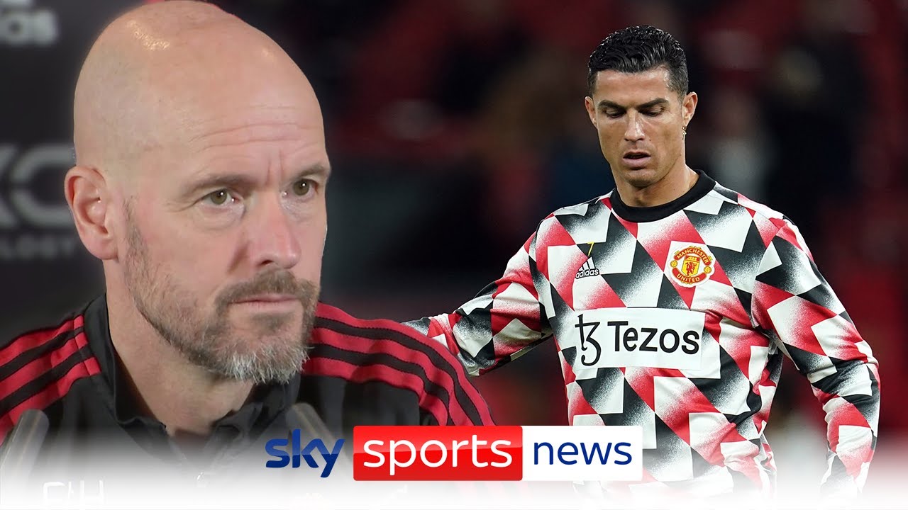 Erik ten Hag confirms that Cristiano Ronaldo refused to come on as sub against Tottenham