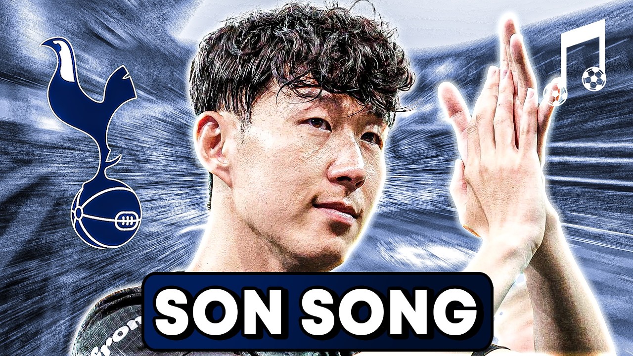 ♫ HEUNG-MIN SON LEAVES TOTTENHAM | Football Song