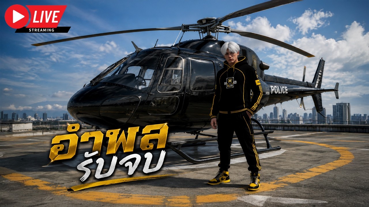 LIVE FIVEM : อำพลรับจบ