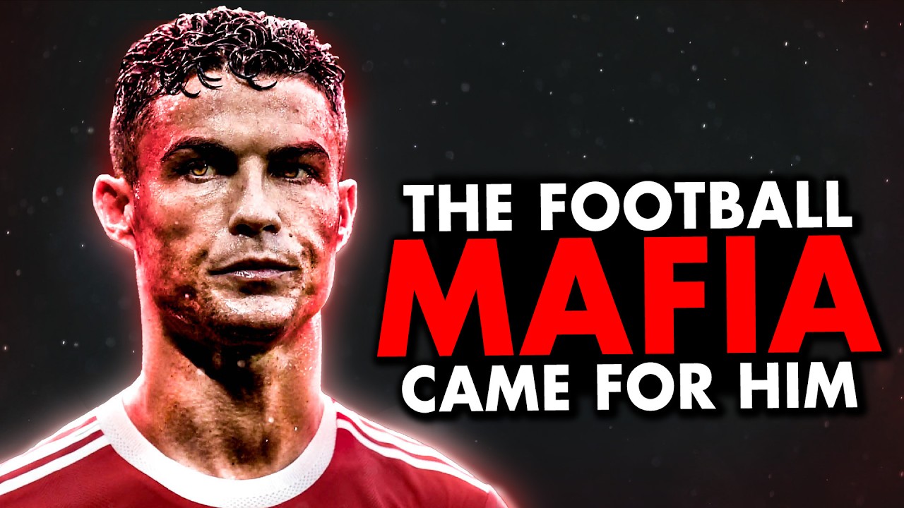 The Character Assassination Of Cristiano Ronaldo backdrop