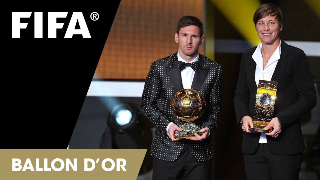 Messi wins a fourth, Sundhage sings backdrop