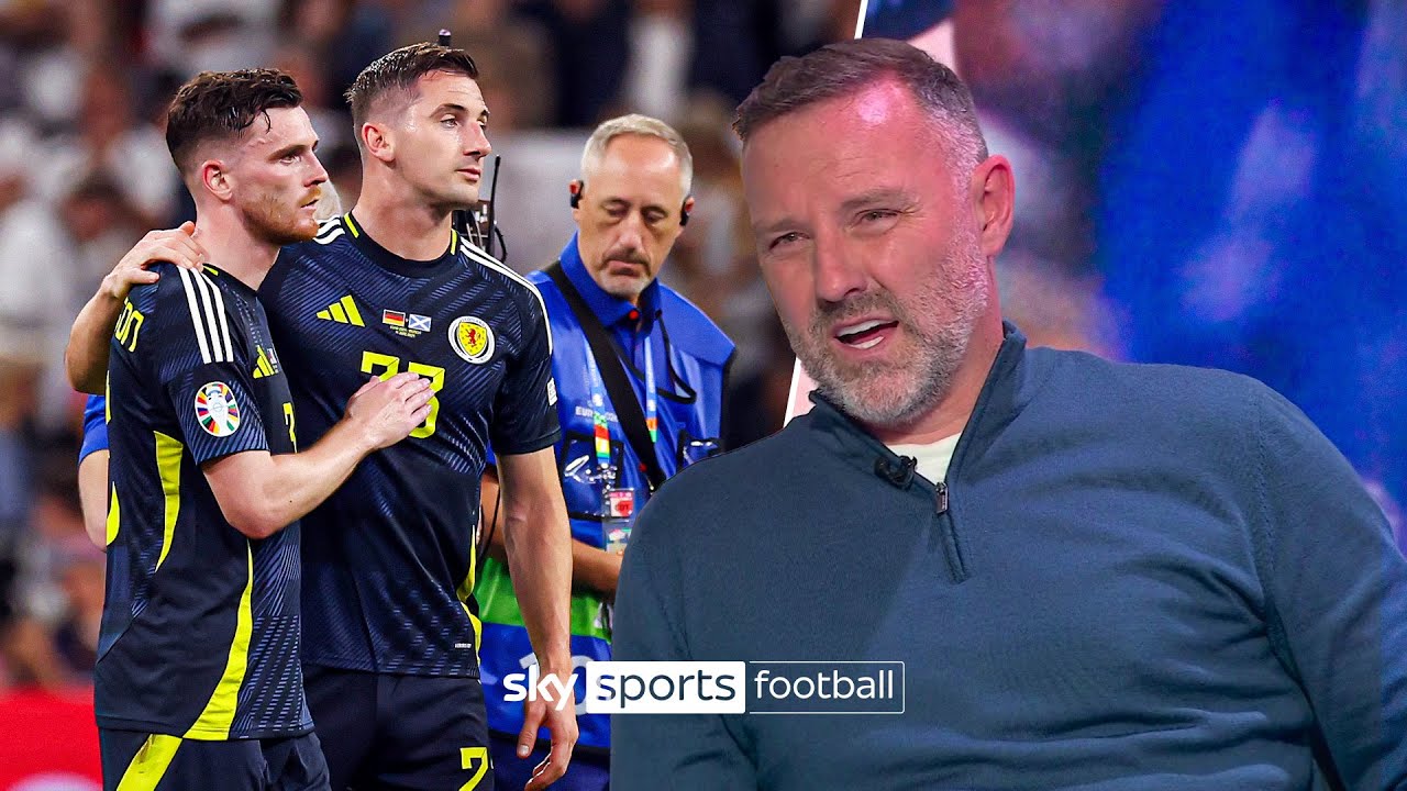 'Embarrassing' đł | Kris Boyd's FULL reaction as Germany thrash Scotland in opening game of Euro 2024 backdrop