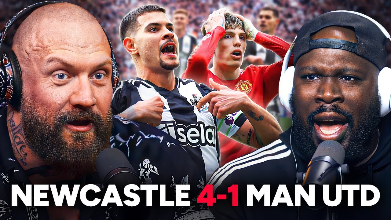 Man Utd BATTERED | Chelsea BLOW Top 5 | Spurs Take 17th Loss background