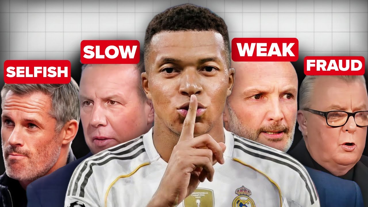 The Day Kylian Mbappé Silenced Arrogant Pundits background