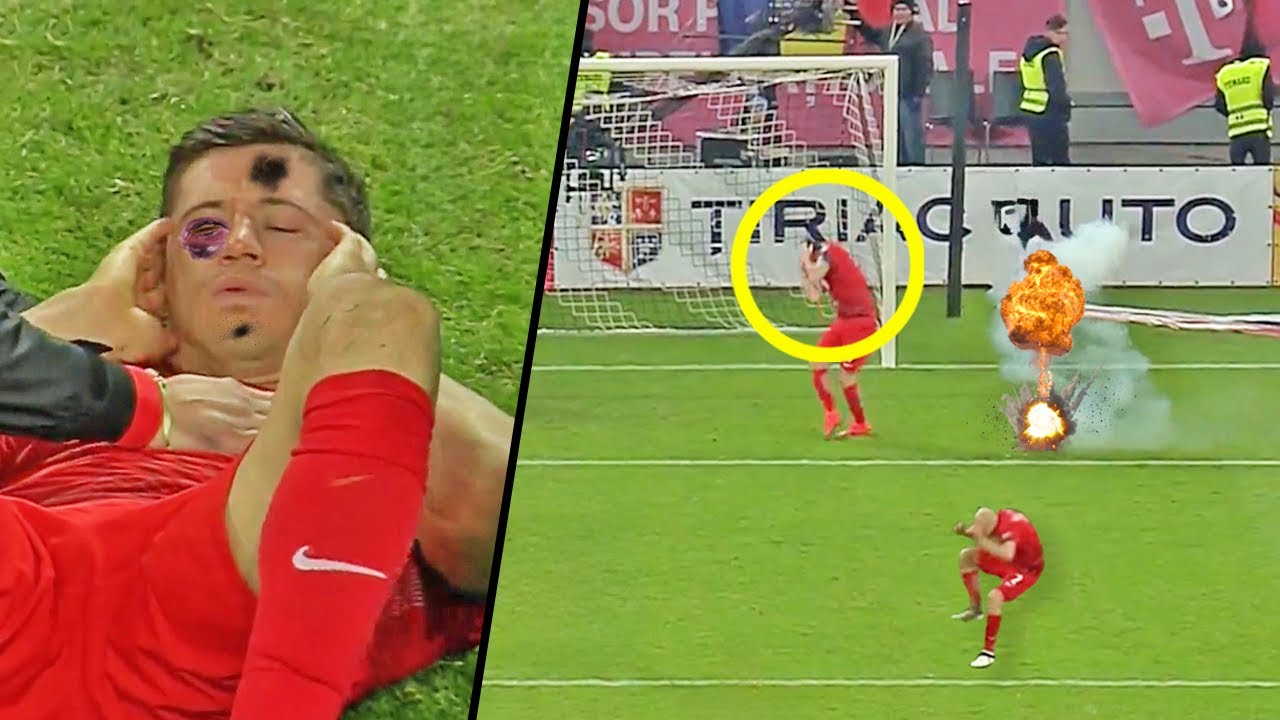 0% Respect Moments in Football background