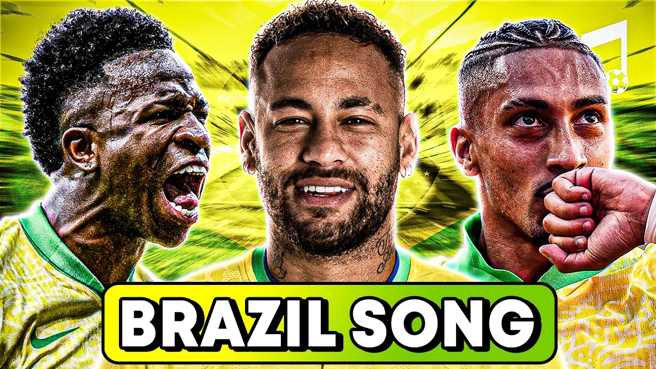 ♫ BRAZIL: ROAD TO HEXA | World Cup 26 Song background