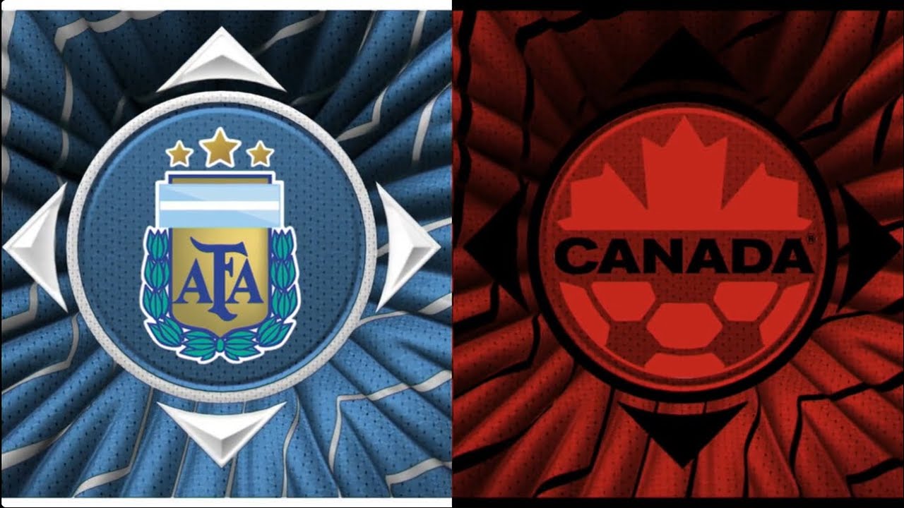 “Canada has a puncher’s chance vs Messi & Argentina” #futbolamericas background